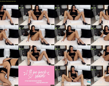 aurorahall — 94 minute Chaturbate female cam show recording, 720p, Dec 12, 2019