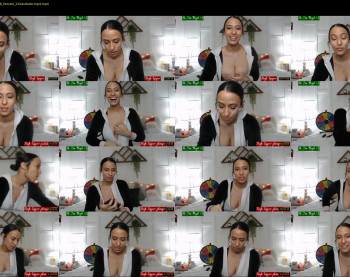 blissense — 94 minute Chaturbate female cam show recording, 720p, Dec 12, 2019