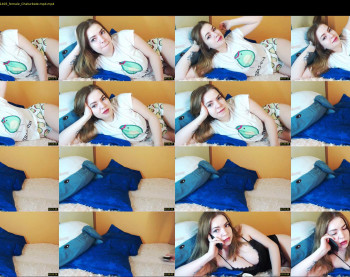 blondiebetsy — 5 minute Chaturbate female cam show recording, 720p, Dec 11, 2019