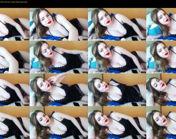 blondiebetsy — 8 minute Chaturbate female cam show recording, 720p, Dec 11, 2019