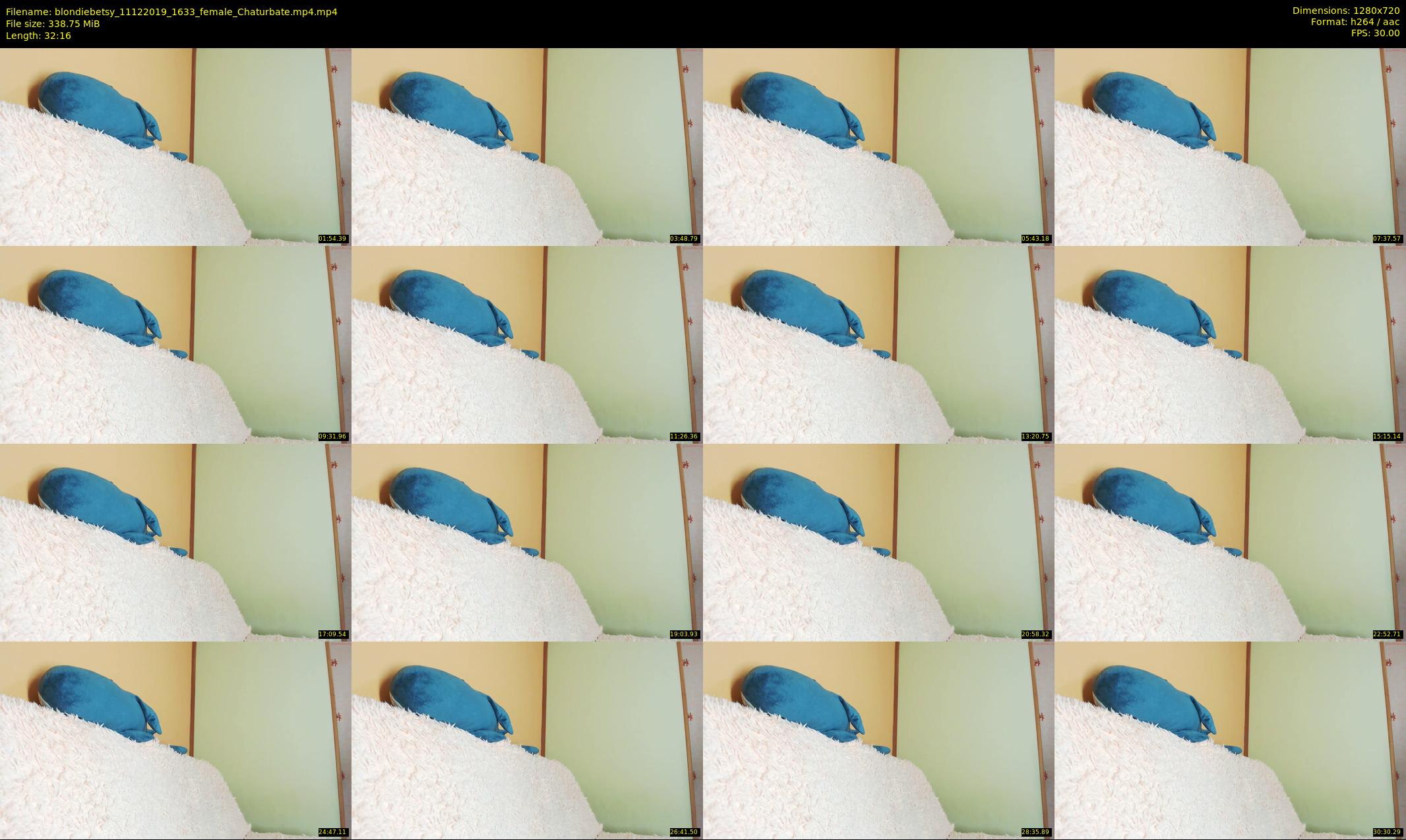 blondiebetsy — 33 minute Chaturbate female cam show recording, 720p, Dec 11, 2019
