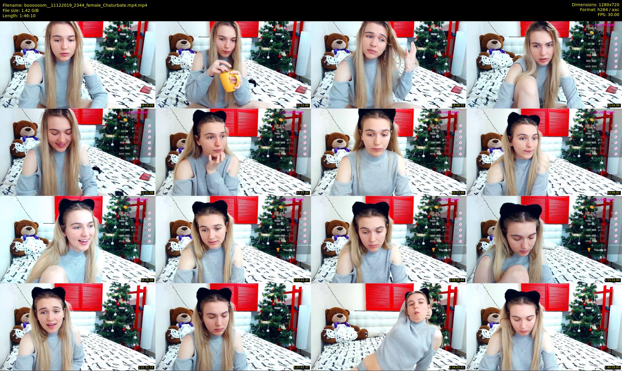 boooooom_ — 107 minute Chaturbate female cam show recording, 720p, Dec 11, 2019