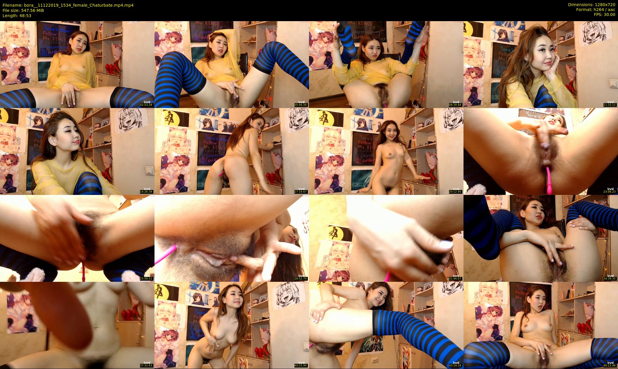 bora_ — 49 minute Chaturbate female cam show recording, 720p, Dec 11, 2019