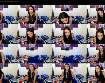 carla_hernandez — 50 minute Chaturbate female cam show recording, 720p, Dec 11, 2019