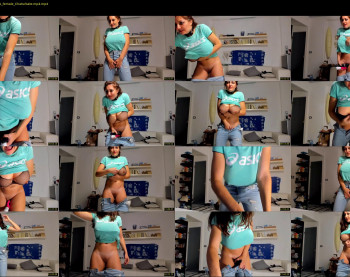 catty190 — 20 minute Chaturbate female cam show recording, 720p, Dec 11, 2019
