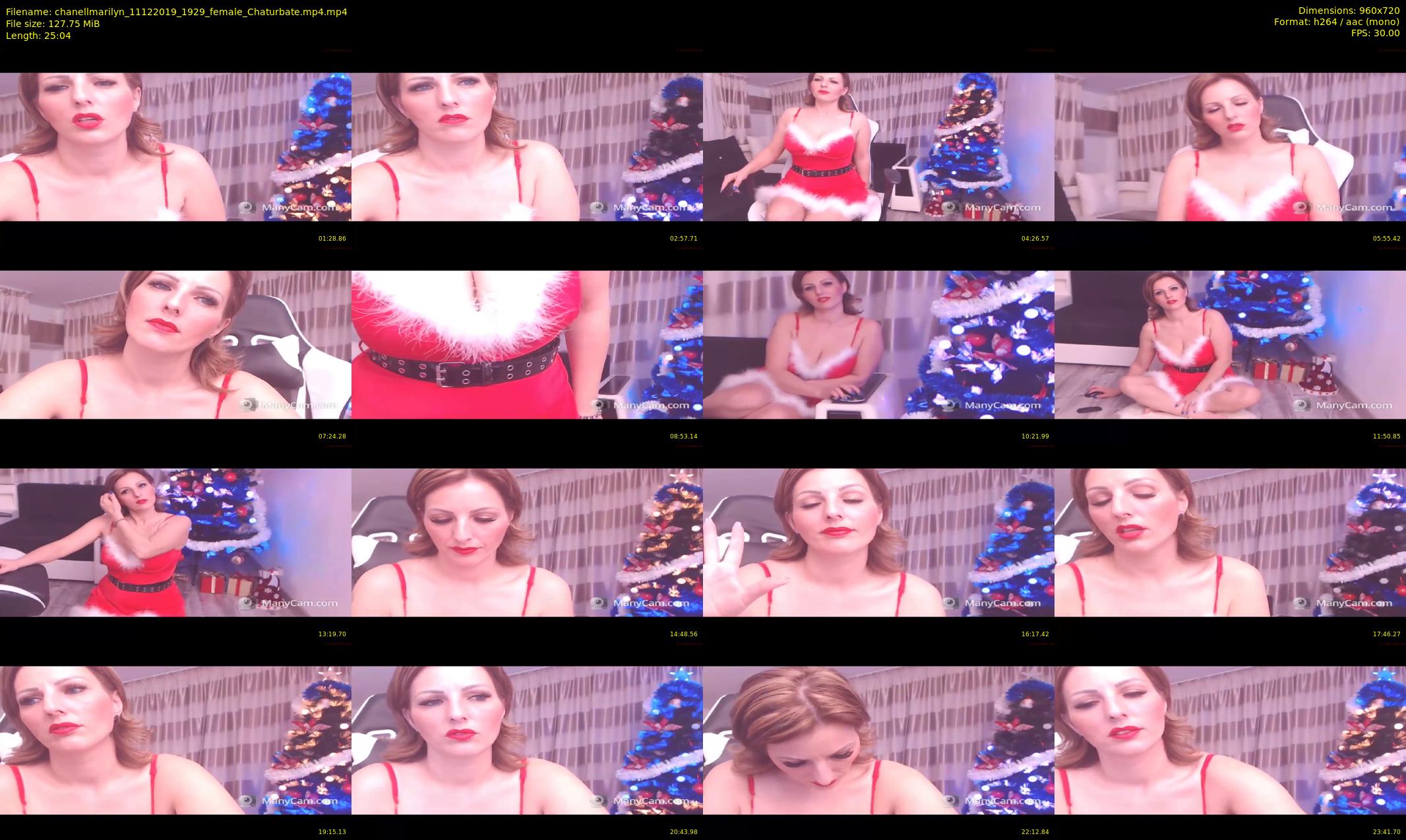 chanellmarilyn — 26 minute Chaturbate female cam show recording, 720p, Dec 11, 2019