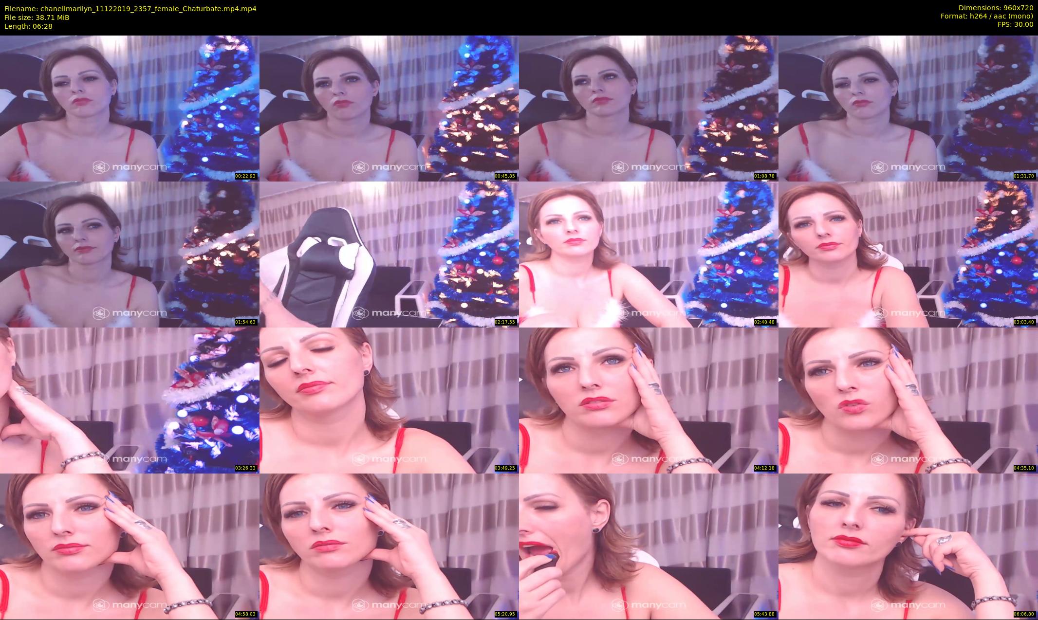 chanellmarilyn — 7 minute Chaturbate female cam show recording, 720p, Dec 11, 2019