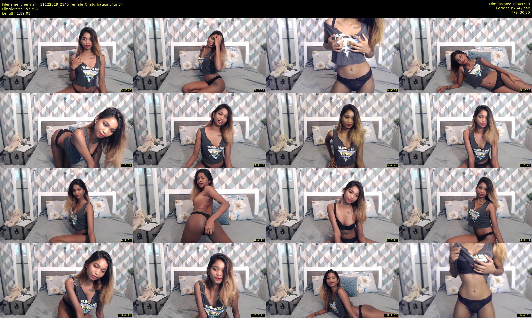 cherrrish_ — 80 minute Chaturbate female cam show recording, 720p, Dec 11, 2019