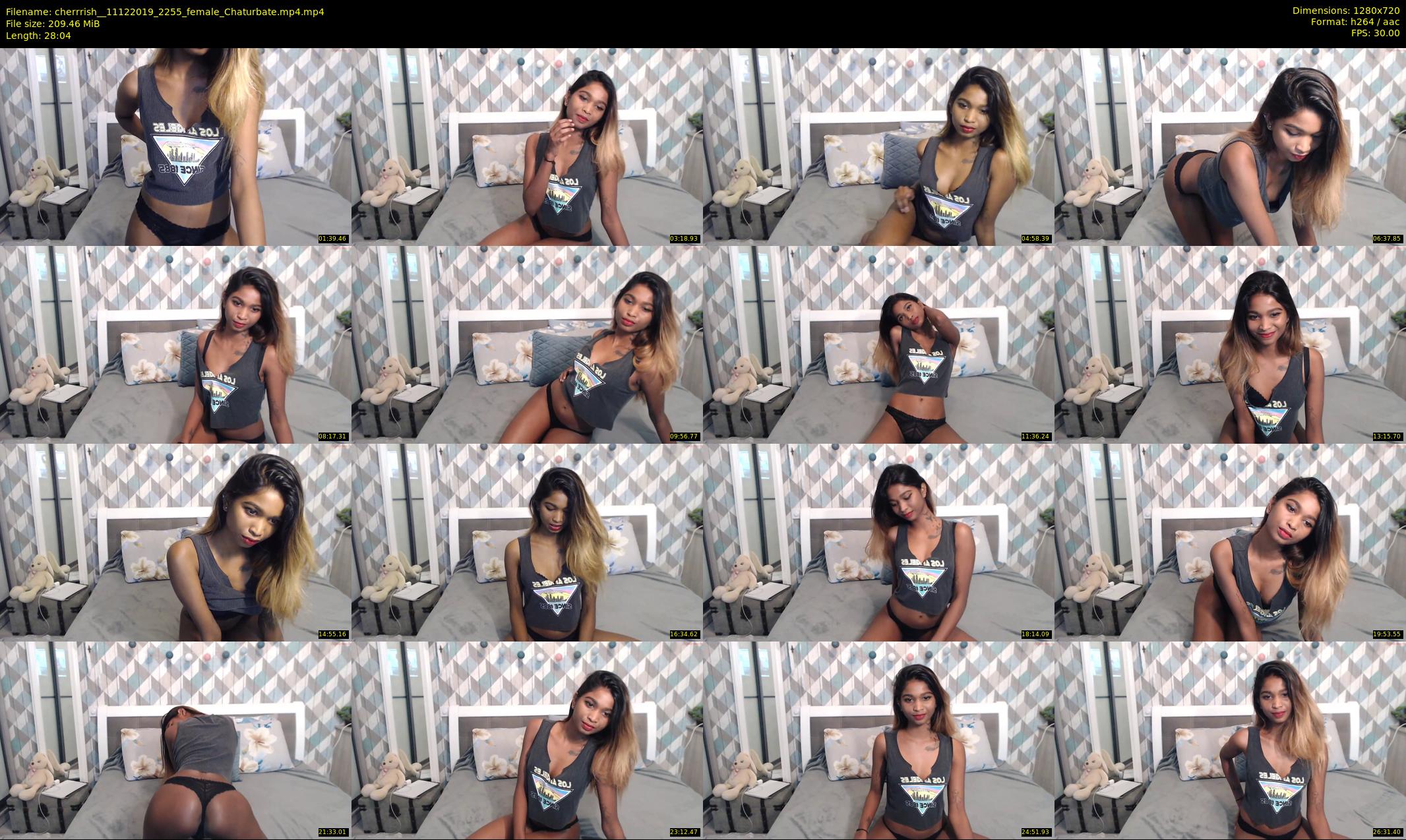 cherrrish_ — 29 minute Chaturbate female cam show recording, 720p, Dec 11, 2019