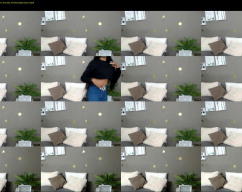 cingirlhot — 7 minute Chaturbate female cam show recording, 720p, Dec 12, 2019
