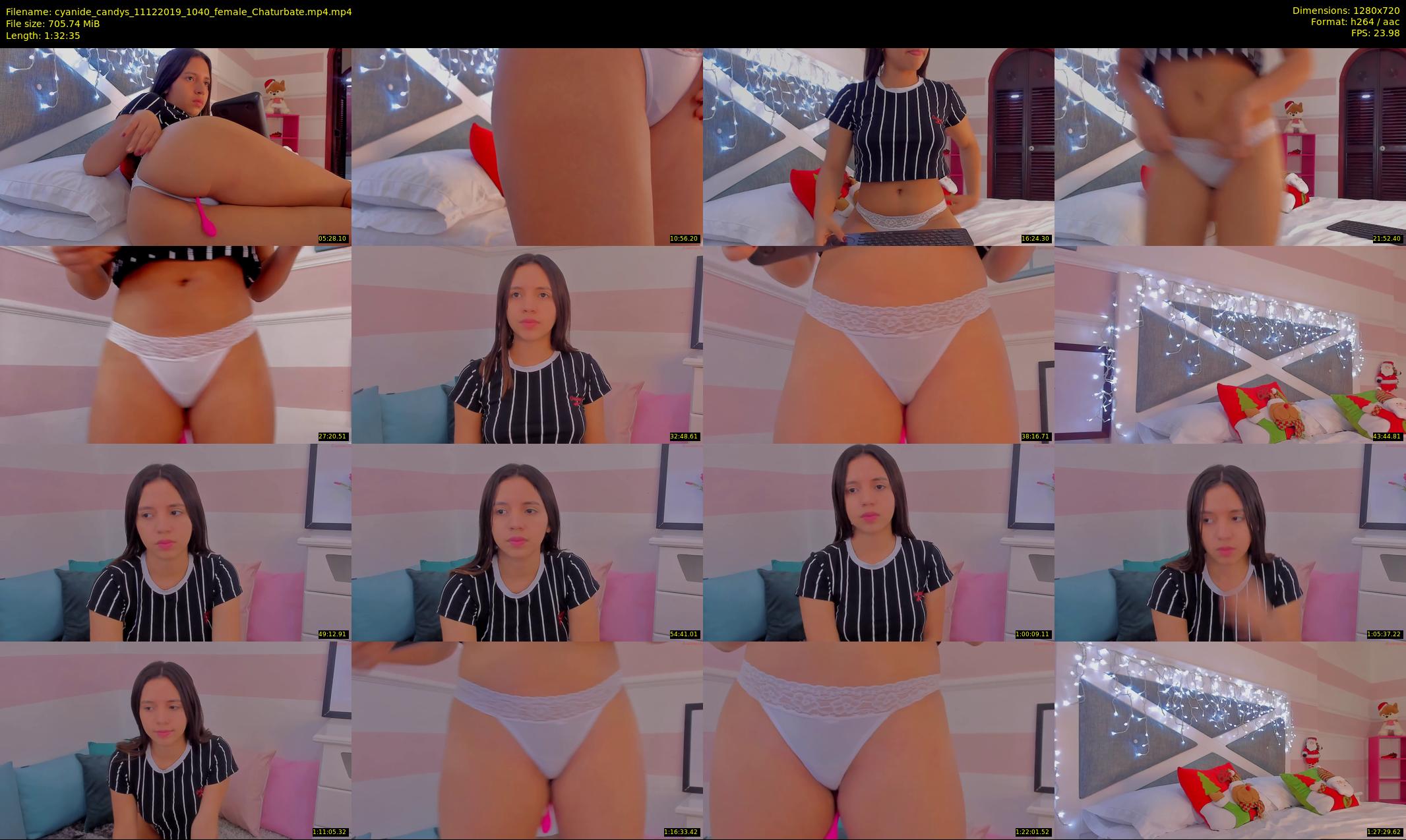 cyanide_candys — 93 minute Chaturbate female cam show recording, 720p, Dec 11, 2019
