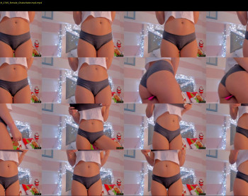cyanide_candys — 4 minute Chaturbate female cam show recording, 720p, Dec 11, 2019
