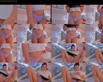 cyanide_candys — 8 minute Chaturbate female cam show recording, 720p, Dec 11, 2019