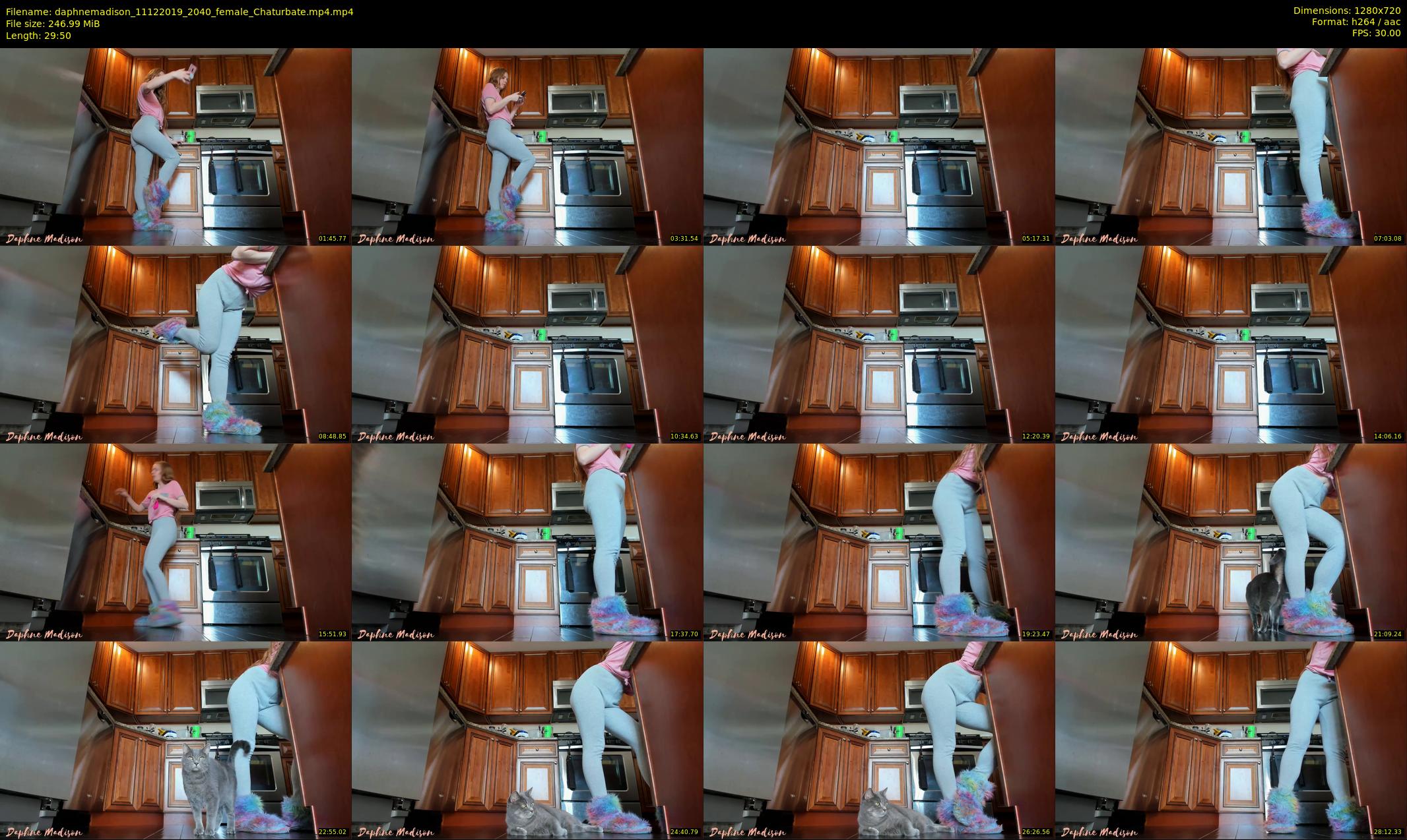 daphnemadison — 30 minute Chaturbate couple cam show recording, 720p, Dec 11, 2019
