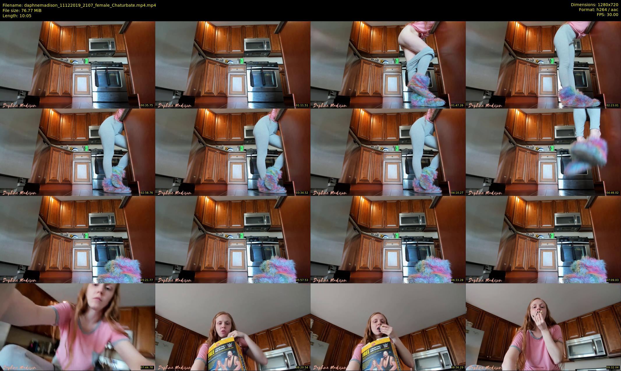 daphnemadison — 11 minute Chaturbate couple cam show recording, 720p, Dec 11, 2019