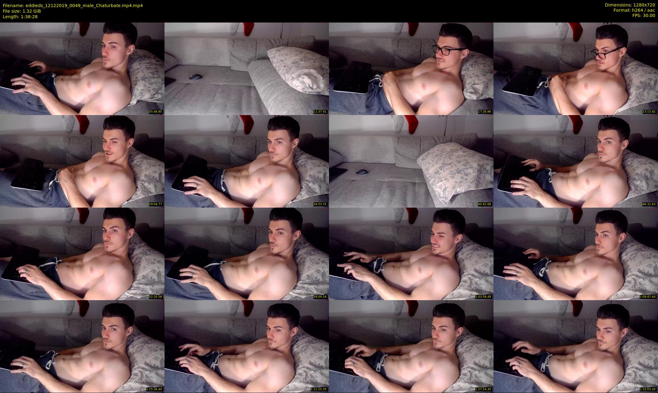 eddieds — 99 minute Chaturbate male cam show recording, 720p, Dec 12, 2019