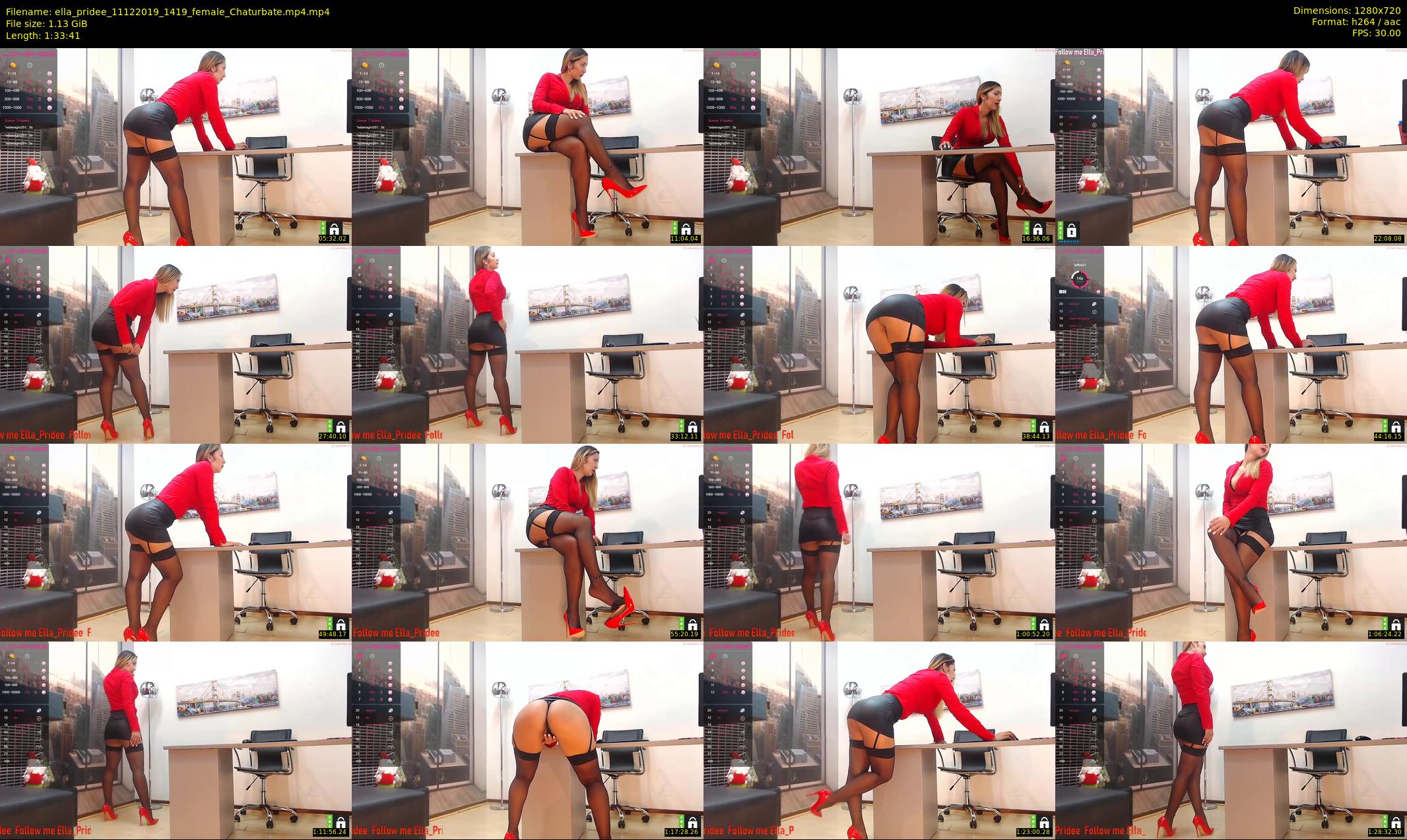 ella_pridee — 94 minute Chaturbate female cam show recording, 720p, Dec 11, 2019