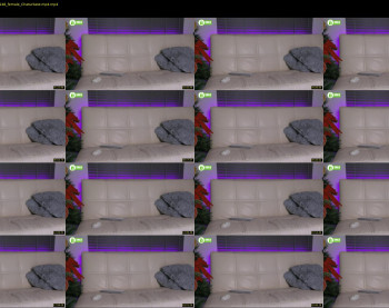 evelina_fox — 24 minute Chaturbate female cam show recording, 720p, Dec 11, 2019