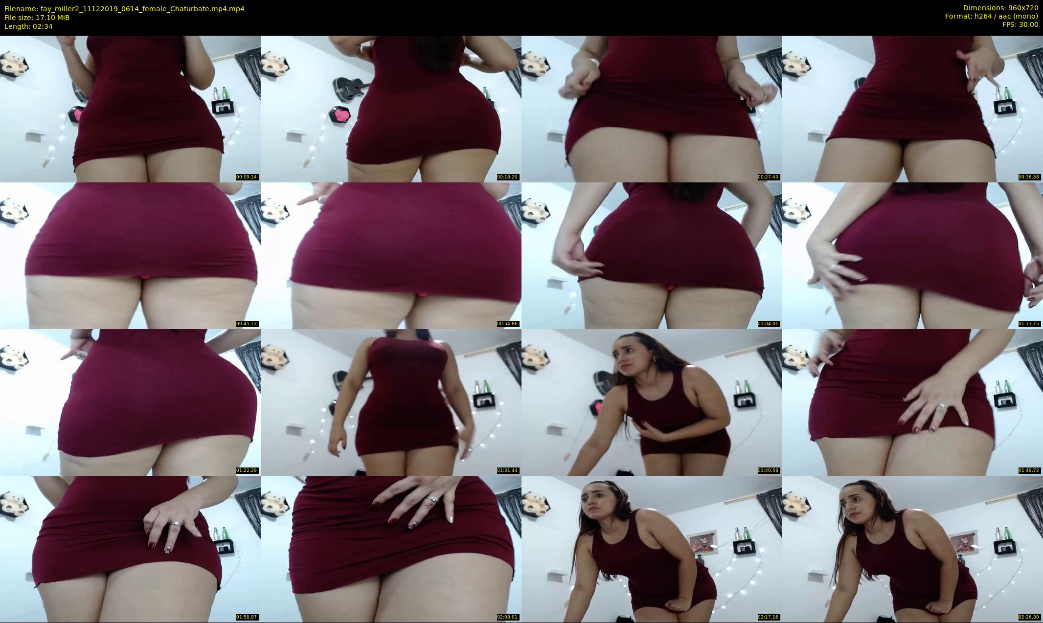 fay_miller2 — 3 minute Chaturbate female cam show recording, 720p, Dec 11, 2019