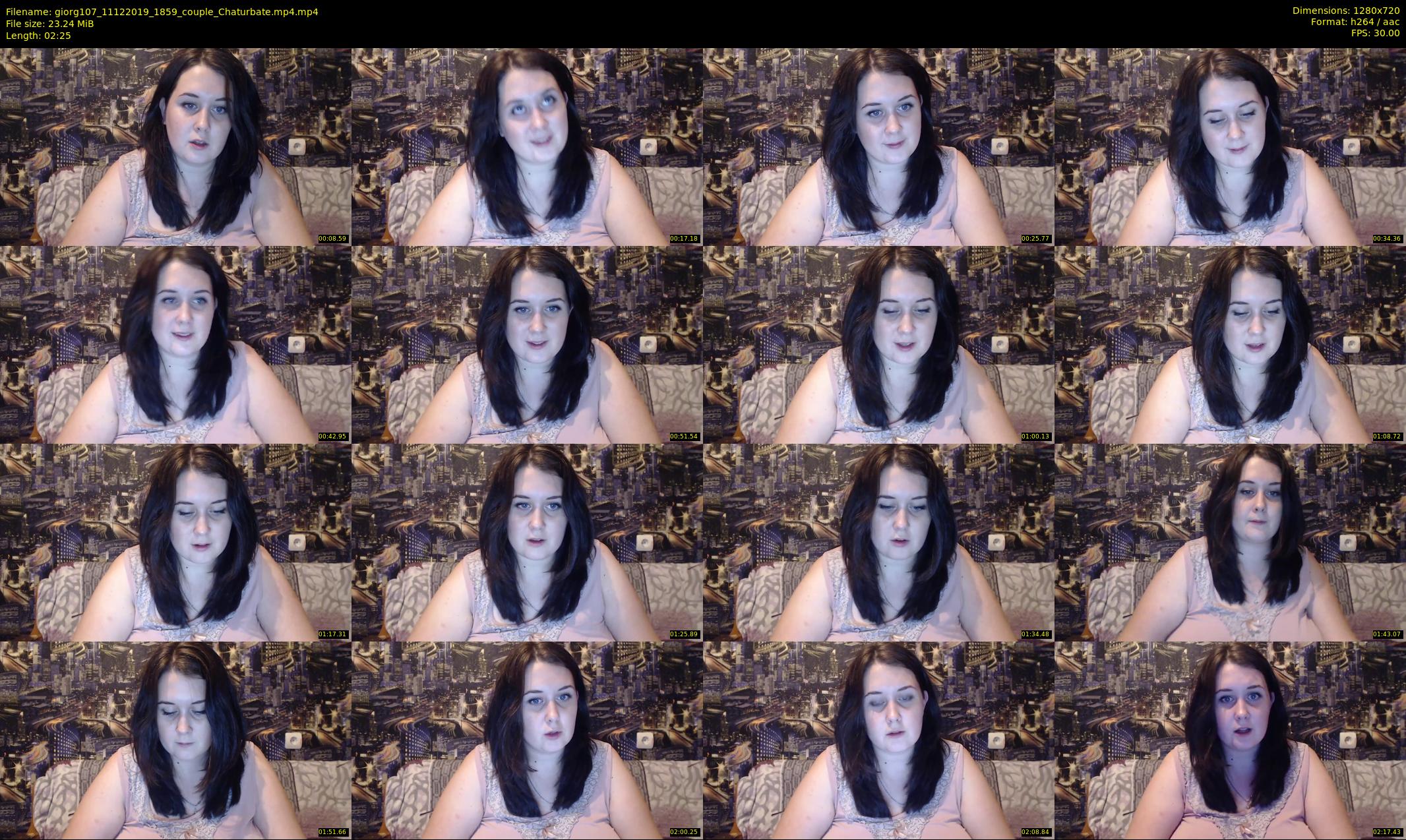 giorg107 — 3 minute Chaturbate couple cam show recording, 720p, Dec 11, 2019