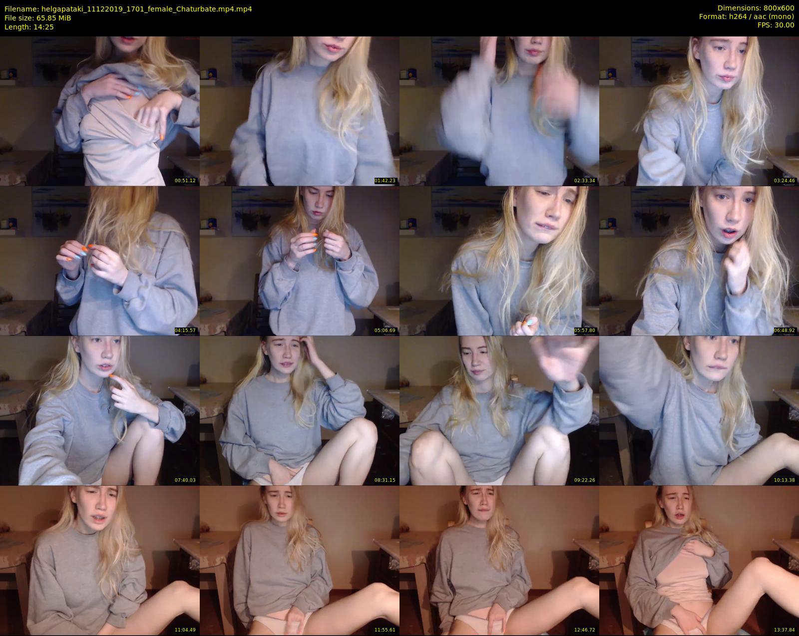 helgapataki — 15 minute Chaturbate female cam show recording, 480p, Dec 11, 2019