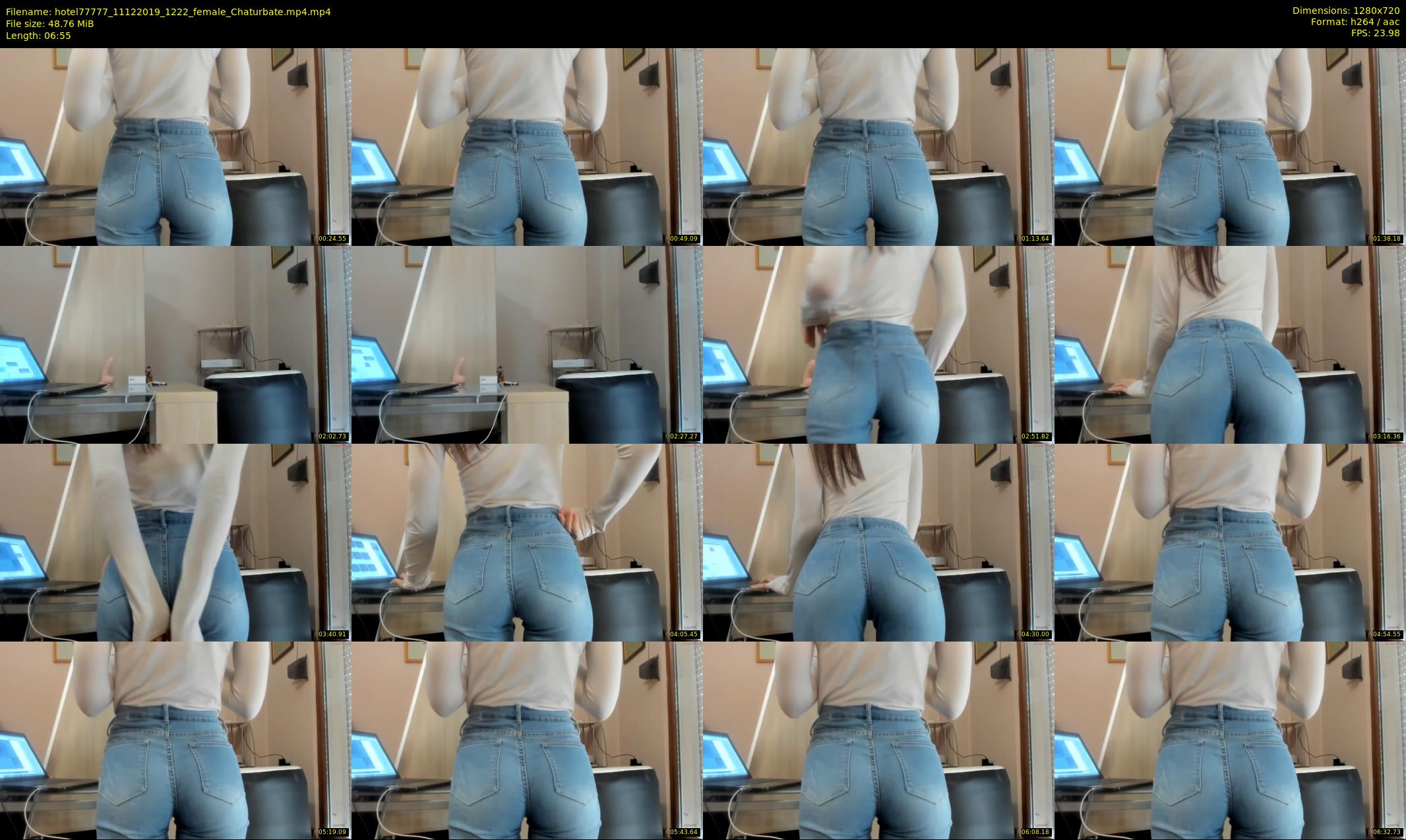 hotel77777 — 7 minute Chaturbate female cam show recording, 720p, Dec 11, 2019