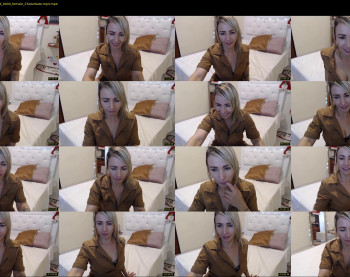 ingridbergman — 95 minute Chaturbate female cam show recording, 720p, Dec 12, 2019