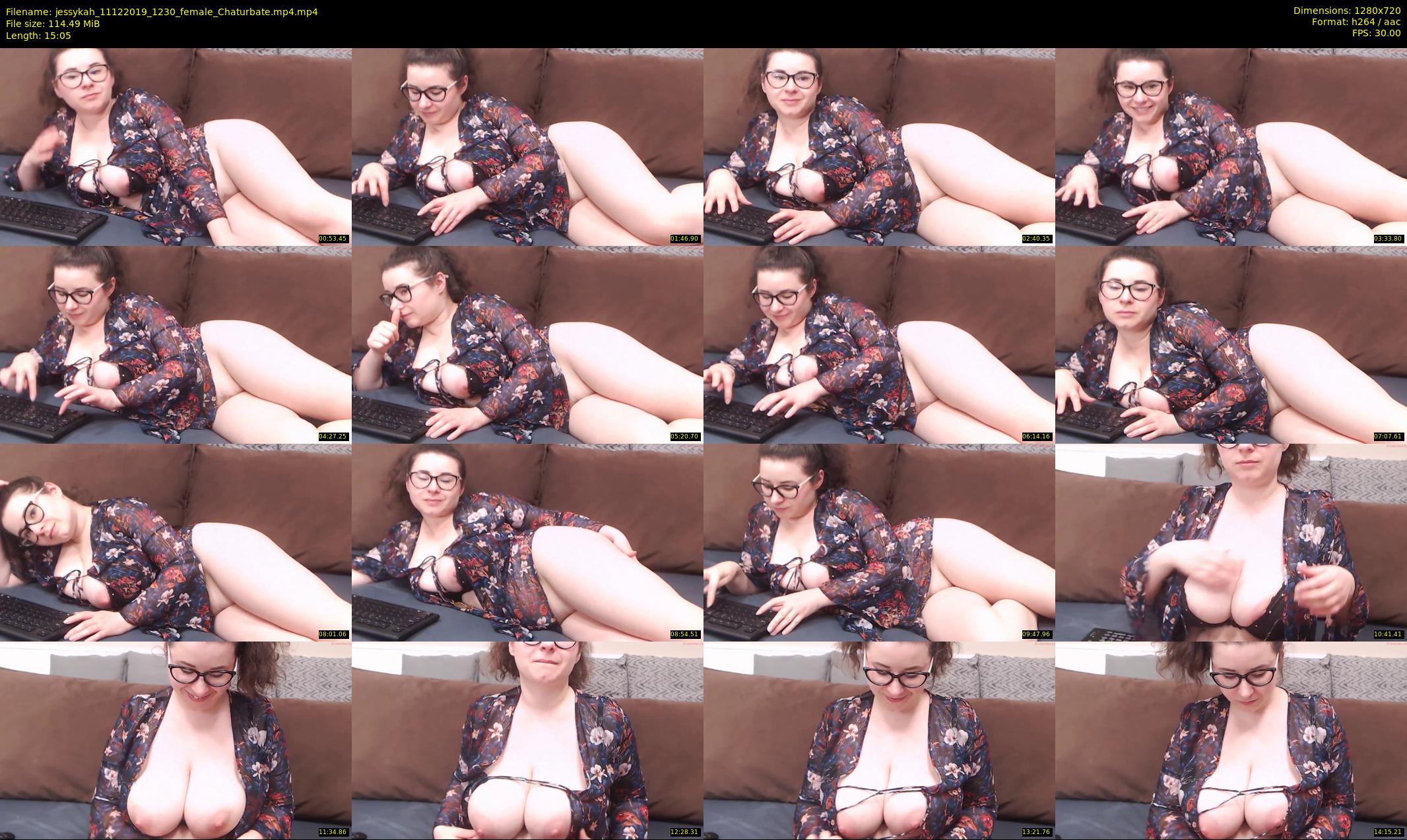 jessykah — 16 minute Chaturbate female cam show recording, 720p, Dec 11, 2019
