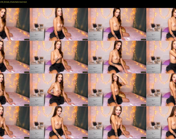 kalisa_pearl — 5 minute Chaturbate female cam show recording, 720p, Dec 12, 2019