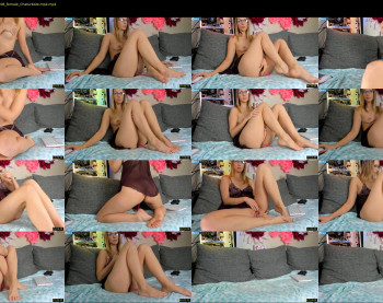 karamelsw — 49 minute Chaturbate female cam show recording, 720p, Dec 12, 2019