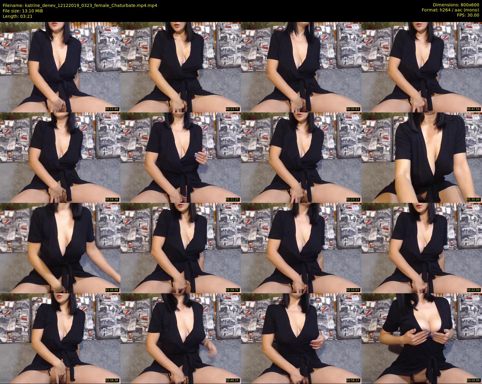 katrine_denev — 4 minute Chaturbate female cam show recording, 480p, Dec 12, 2019