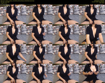 katrine_denev — 4 minute Chaturbate female cam show recording, 480p, Dec 12, 2019