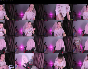 kawaimay — 30 minute Chaturbate female cam show recording, 720p, Dec 11, 2019
