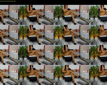 kendrarios — 6 minute Chaturbate female cam show recording, 720p, Dec 12, 2019