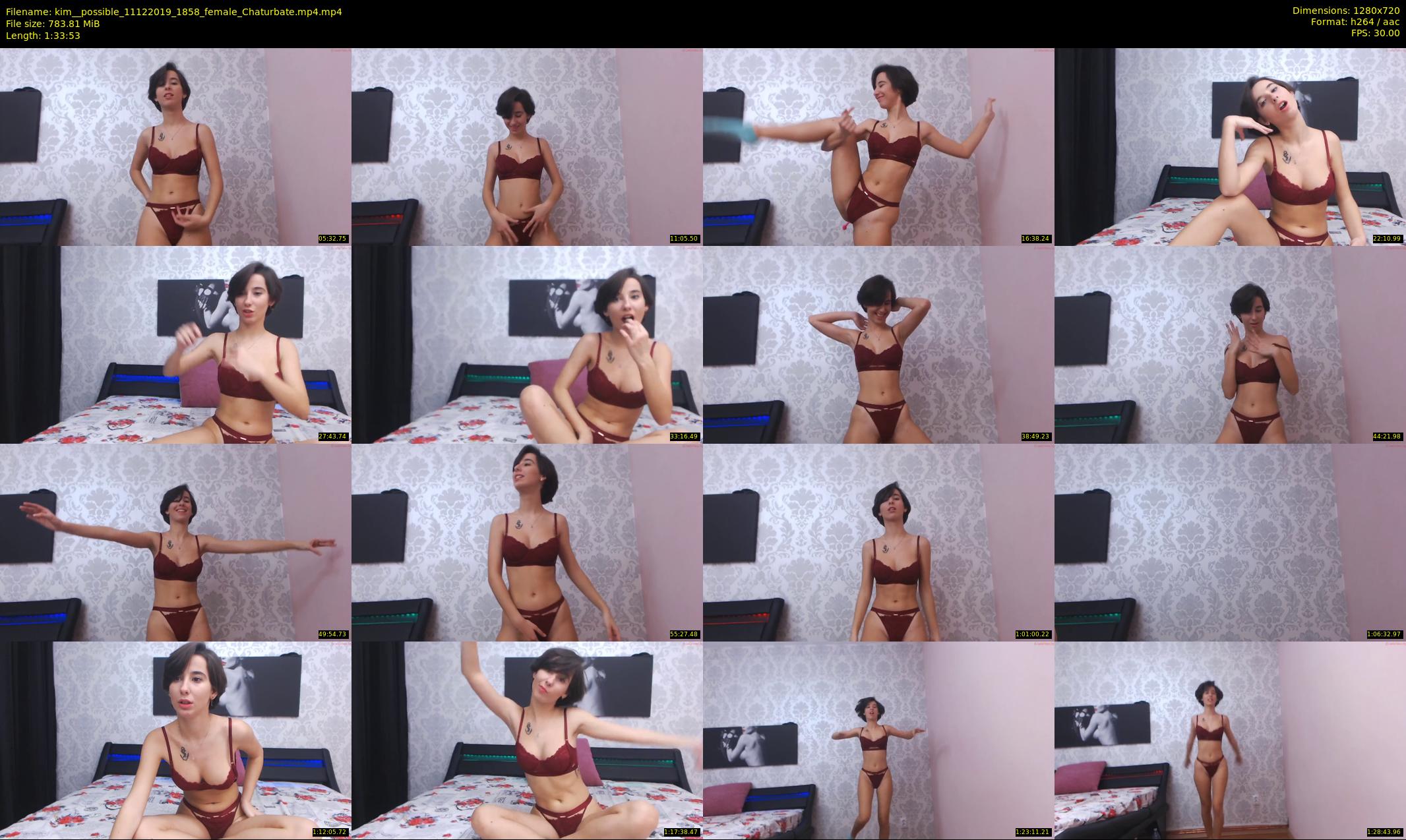 kim__possible — 94 minute Chaturbate female cam show recording, 720p, Dec 11, 2019
