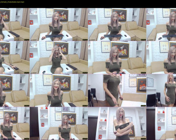 ladyleea — 5 minute Chaturbate female cam show recording, 720p, Dec 11, 2019