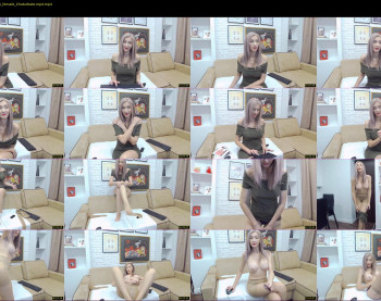 ladyleea — 12 minute Chaturbate female cam show recording, 720p, Dec 12, 2019