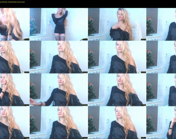 laracroftt — 5 minute Chaturbate female cam show recording, 720p, Dec 11, 2019