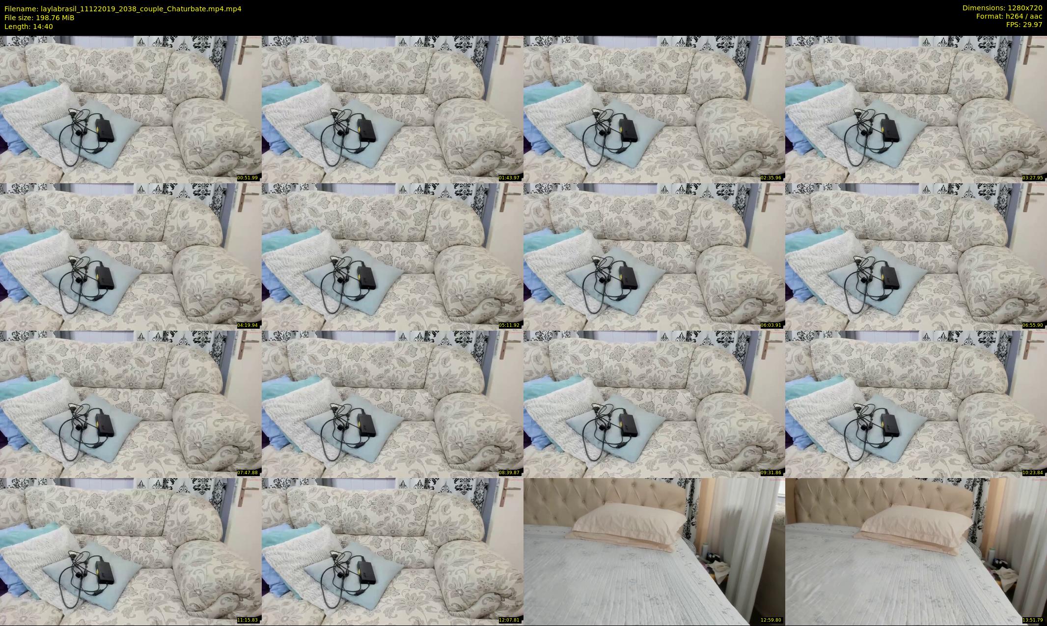 laylabrasil — 15 minute Chaturbate female cam show recording, 720p, Dec 11, 2019