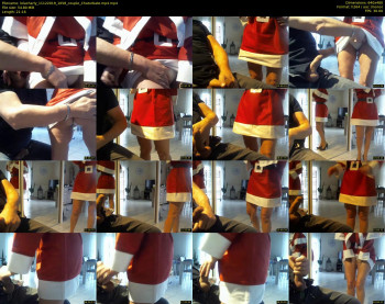 lolacharly — 22 minute Chaturbate couple cam show recording, 480p, Dec 11, 2019