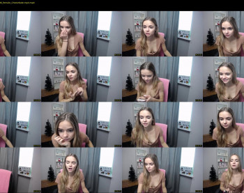 lolli_mary — 54 minute Chaturbate female cam show recording, 720p, Dec 11, 2019