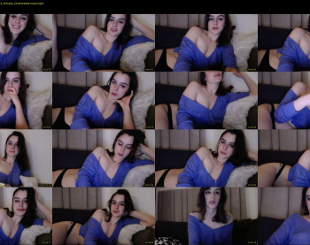 luana789 — 35 minute Chaturbate female cam show recording, 720p, Dec 12, 2019