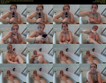 lunaticminx — 7 minute Chaturbate female cam show recording, 480p, Dec 11, 2019