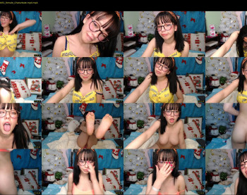 maru_chan_ — 60 minute Chaturbate female cam show recording, 720p, Dec 12, 2019
