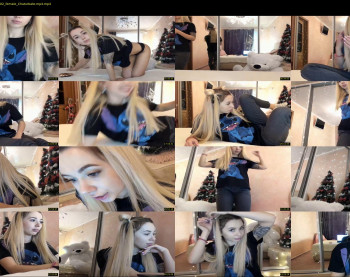 meryfoxxx — 49 minute Chaturbate female cam show recording, 720p, Dec 11, 2019