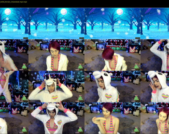 midnightpixie — 25 minute Chaturbate female cam show recording, 720p, Dec 12, 2019