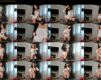 milanatwice — 3 minute Chaturbate female cam show recording, 720p, Dec 11, 2019
