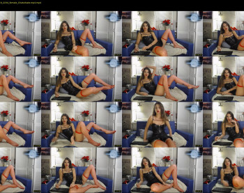 missclairdelune — 22 minute Chaturbate female cam show recording, 720p, Dec 11, 2019