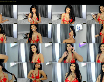 moniqueeass — 25 minute Chaturbate female cam show recording, 720p, Dec 11, 2019
