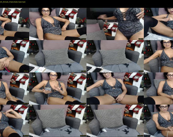 nauty_leila — 129 minute Chaturbate female cam show recording, 720p, Dec 11, 2019